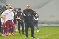 Voce puternică împotriva lui Iosif » Un fost președinte al Rapidului: „Nu ajută cu nimic dacă doar dă din mâini prin spatele băncii. Trebuie alt antrenor!”