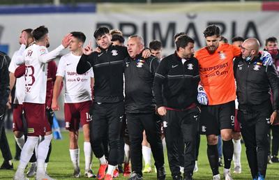 Mihai Iosif a revenit cu succes pe banca Rapidului: „Vreau să fiu lângă jucători! Dacă plouă, să mă plouă și pe mine”