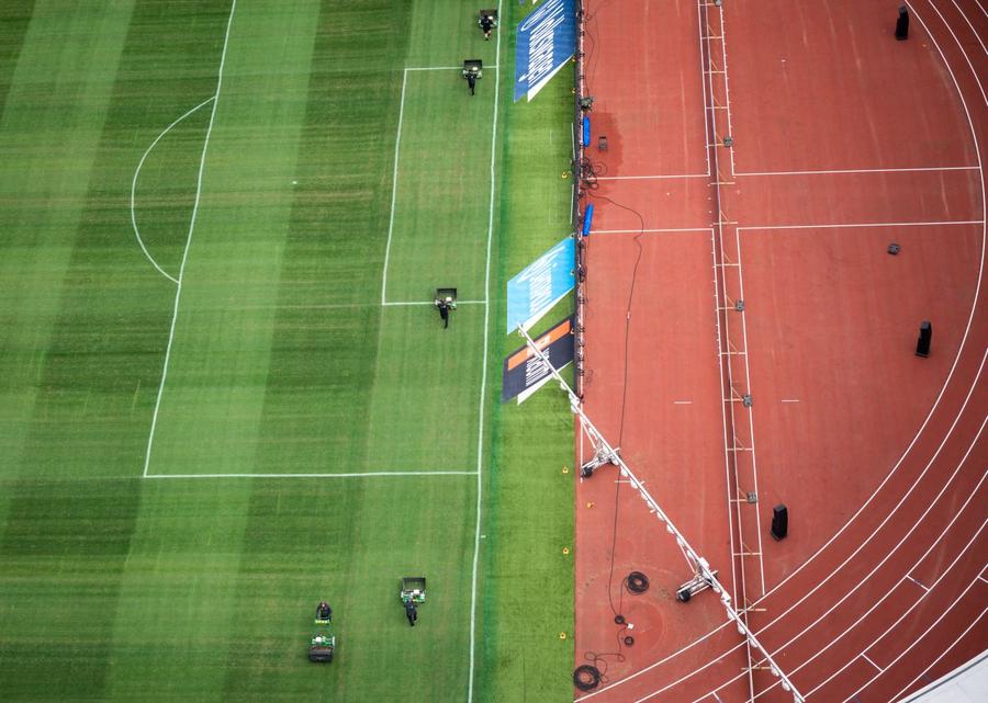 FOTO: Raed Krishan 9 euro berea și teren vălurit » Ce îi așteaptă pe români la meciul cu Finlanda din Liga Națiunilor