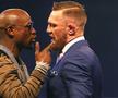 Floyd Mayweather și Conor McGregor // foto: Guliver/gettyimages