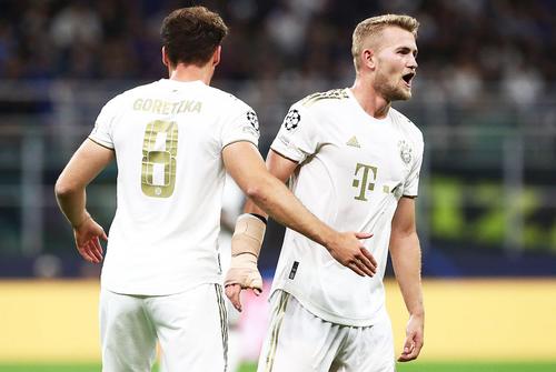 Matthijs de Ligt, în dreapta // foto: Guliver/gettyimages
