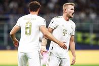 Ce a ratat Radu Drăgușin! Bayern a rămas într-un singur fundaș central!