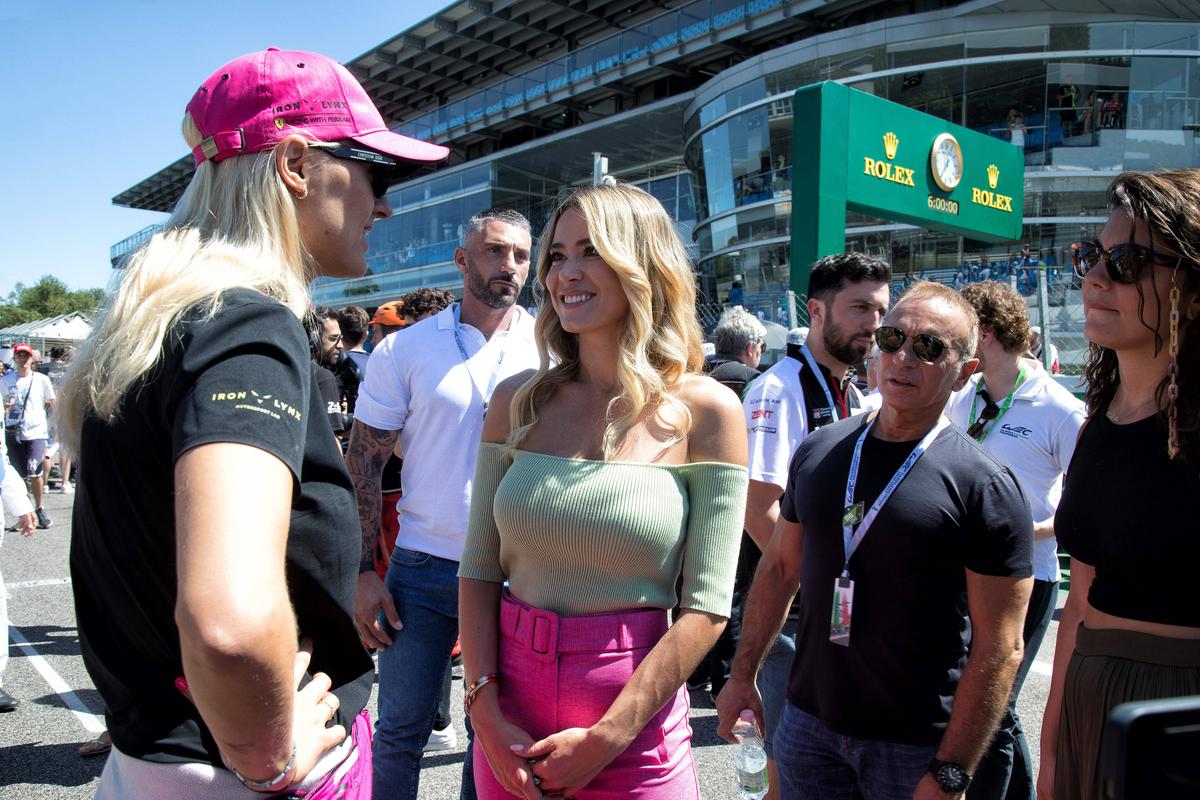 Greutățile prin care a trecut Diletta Leotta: „Nu a fost ușor să intru într-o lume dominată de bărbați”
