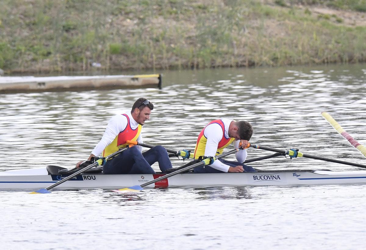 Campionat mondial de canotaj // 21 septembrie