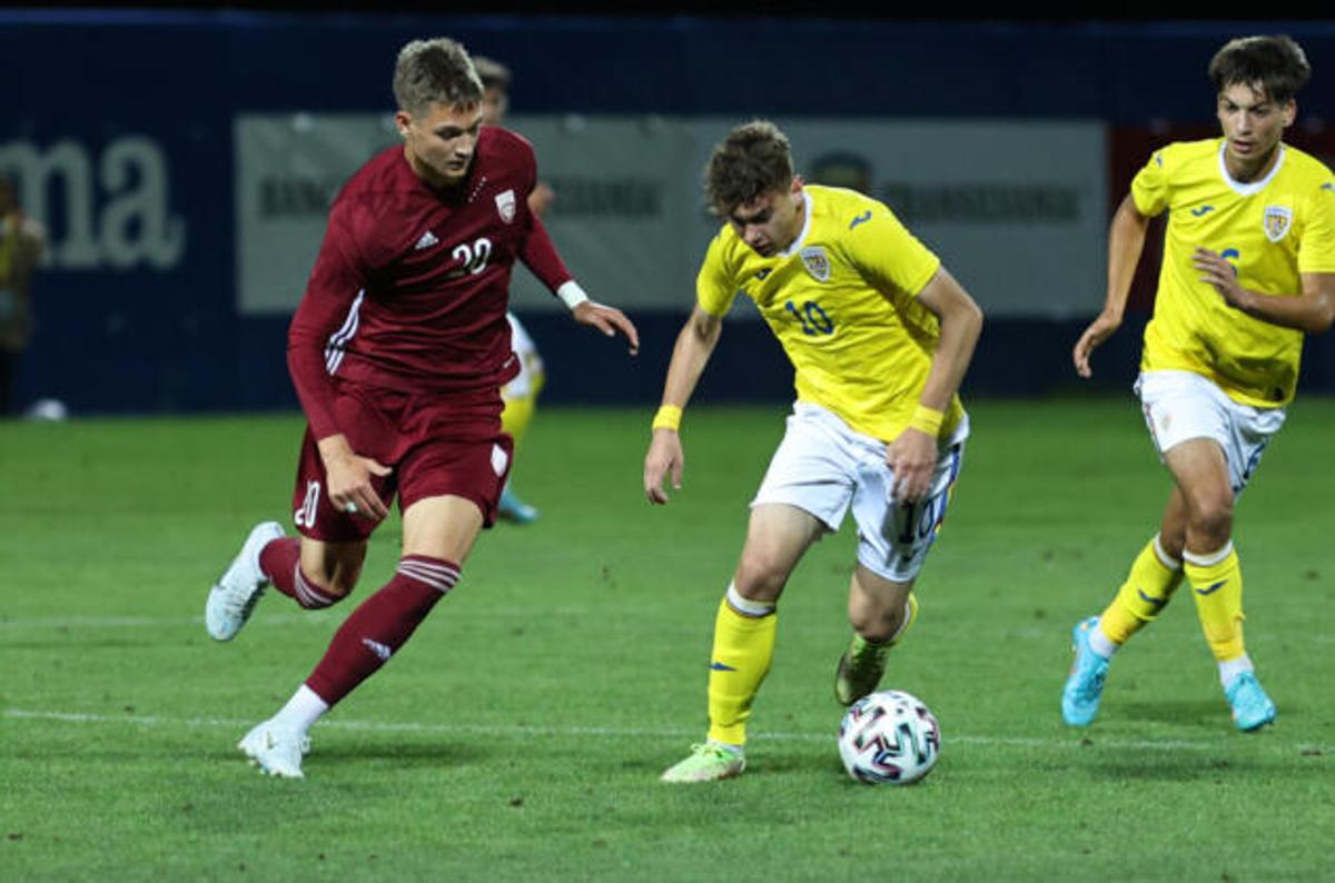 Egala Letoniei » România U19 a început prost calificările pentru Turul de Elită, la primul meci cu Alexandru Pelici