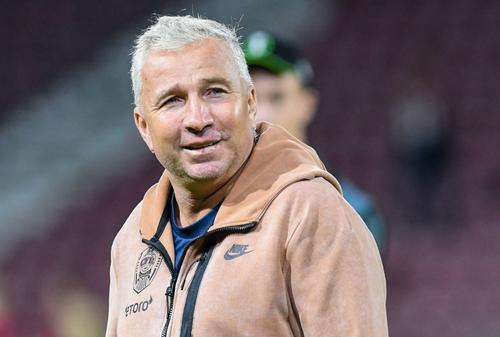 Dan Petrescu, antrenorul campioanei României, CFR Cluj.
FOTO: IMAGO IMAGES