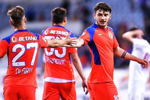 Ianis Stoica, FCSB, foto: Imago