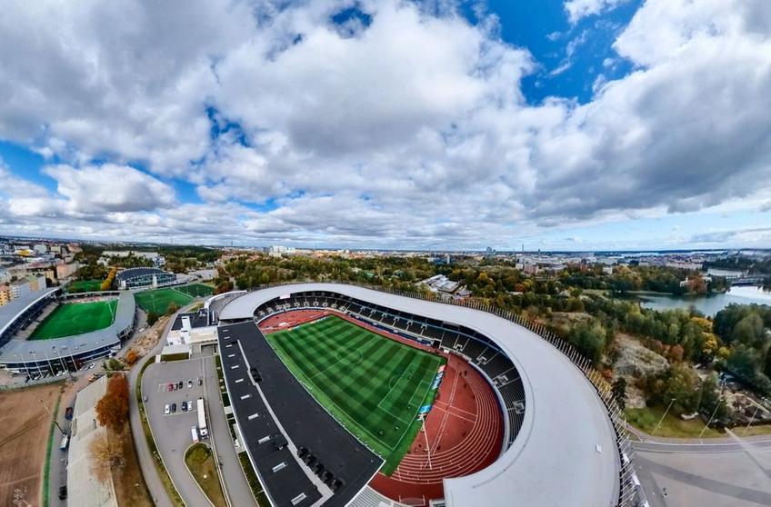 Helsinki, capitala Finlandei, e un oraș verde și tăcut, dar cu totul altfel vor sta lucrurile vineri la meci, unde sunt așteptați peste 20.000 de suporteri al nordicilor, care visează la prima victorie împotriva României.
