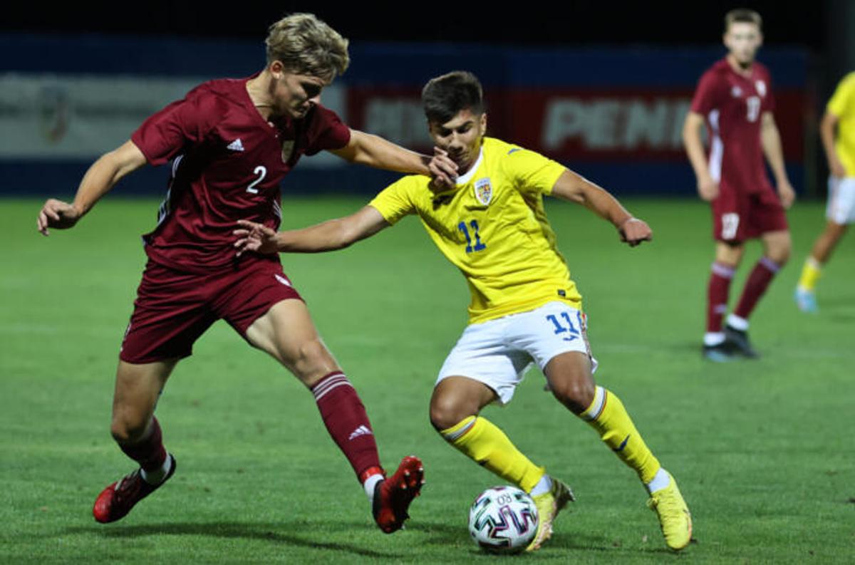 Egala Letoniei » România U19 a început prost calificările pentru Turul de Elită, la primul meci cu Alexandru Pelici