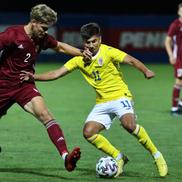 România U19 - Letonia U19, Foto: FRF.ro