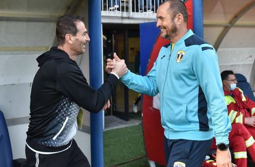 Marius Măldărășanu (stânga), ofertat de un club din Liga 1
Foto: Imago