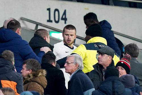 Eric Dier, în celebrul episod din 2020 // foto: Imago Images