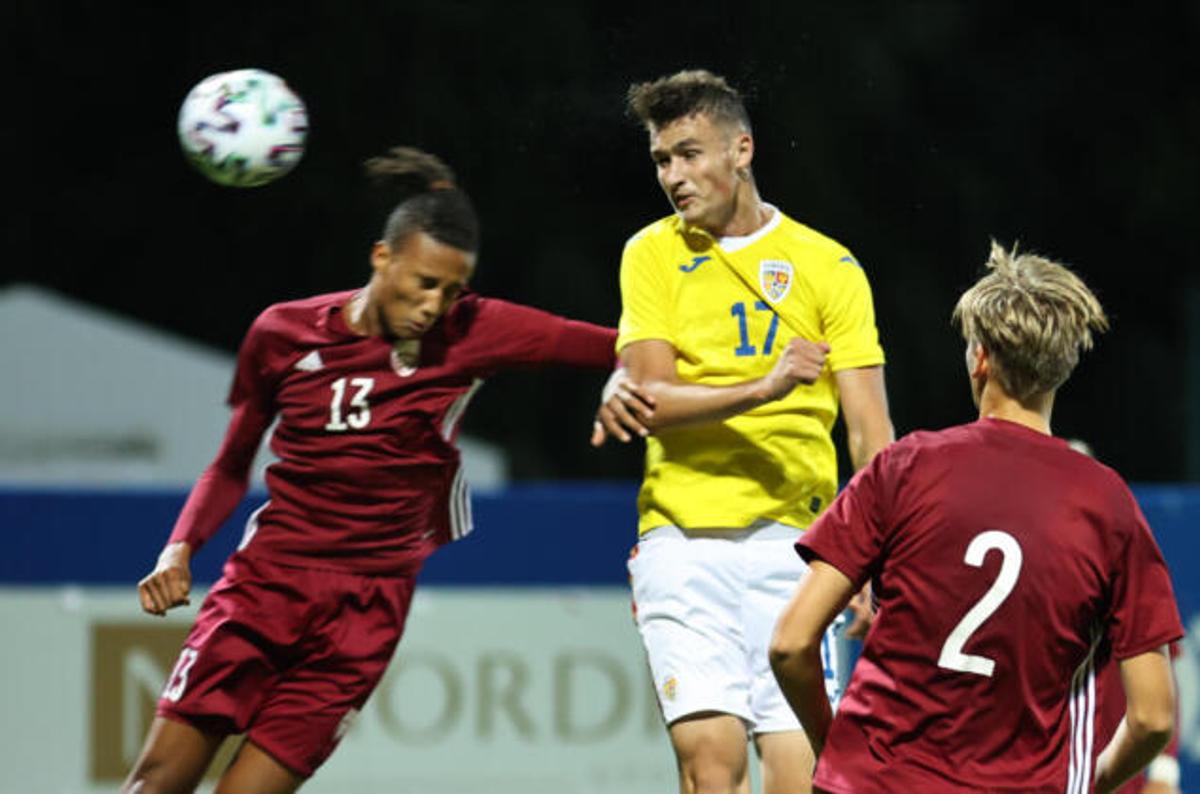 România U19 - Letonia U19 // 21 septembrie 2022