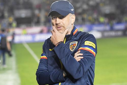 Edi Iordănescu, selecționer România // foto: Imago Images