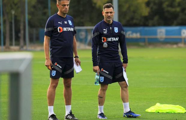Baiaram și Andrei Ivan revin la antrenamente