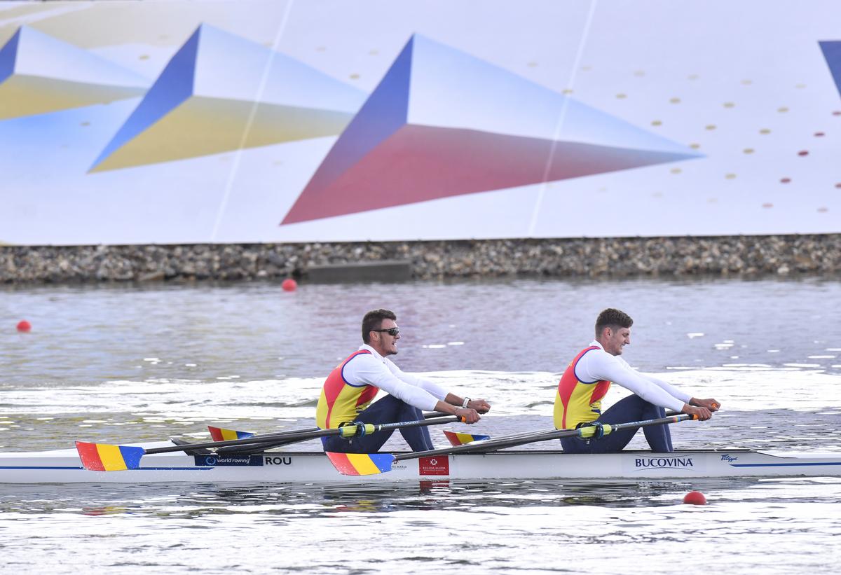 Campionat mondial de canotaj // 21 septembrie
