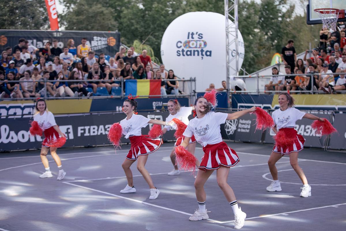 Baschetul a fost sportul rege în Constanța » Canada și Franța au dominat finalele FIBA 3x3