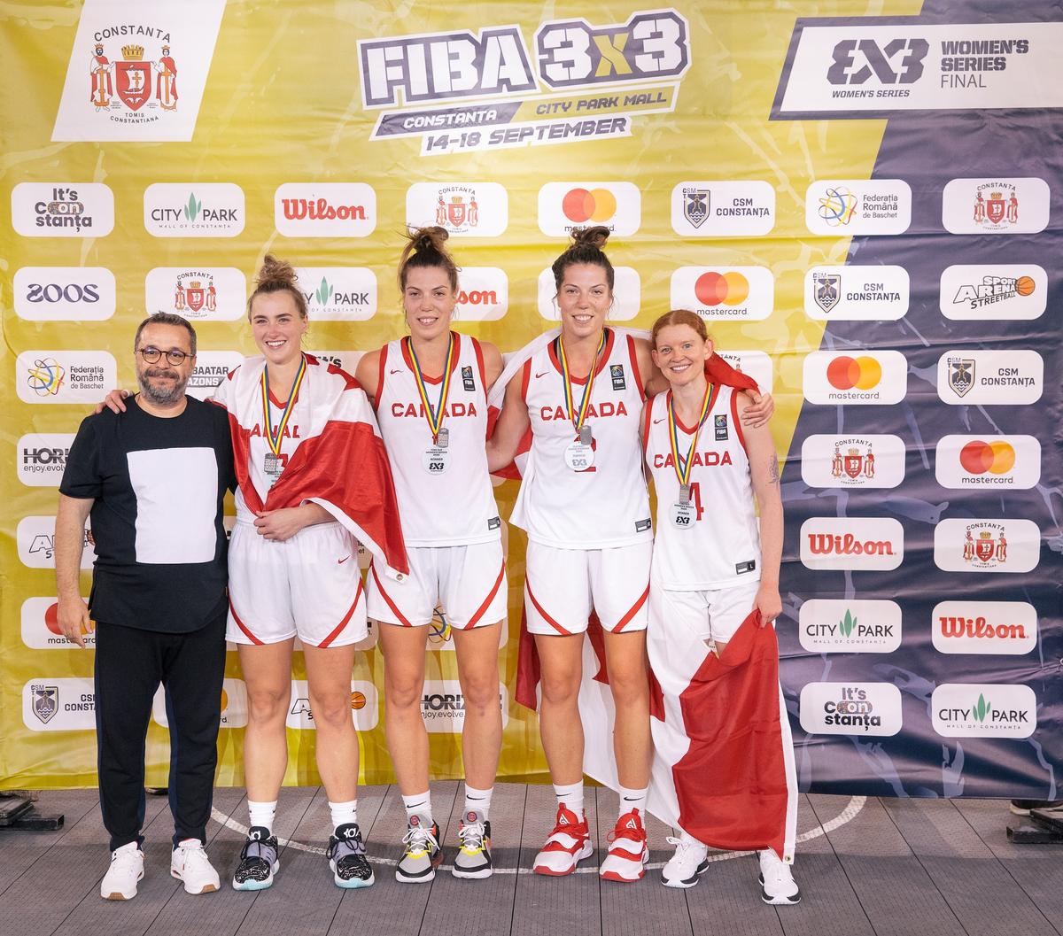 Baschetul a fost sportul rege în Constanța » Canada și Franța au dominat finalele FIBA 3x3