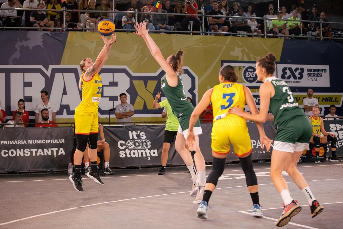 Baschetul a fost sportul rege în Constanța » Canada și Franța au dominat finalele FIBA 3x3