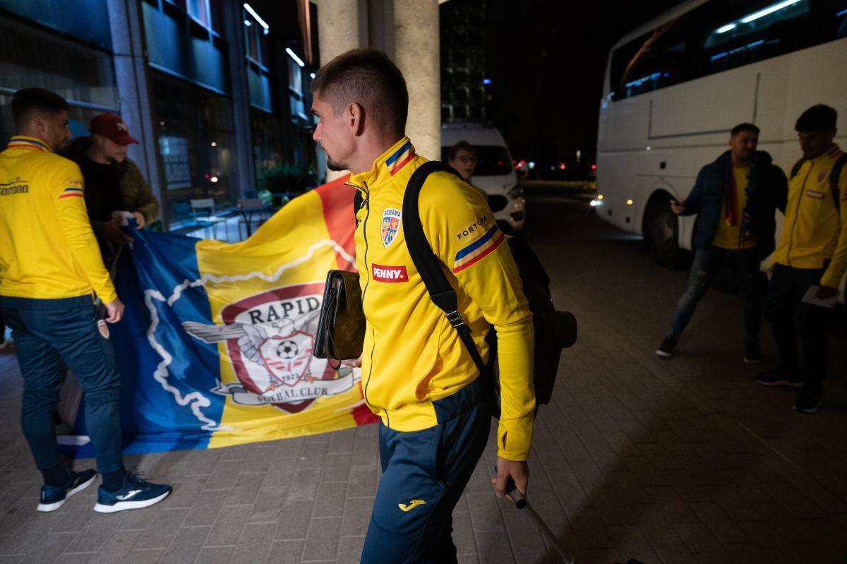 „Tricolorii” au ajuns în Finlanda » Edi Iordănescu a luat o decizie importantă în privința echipei de start