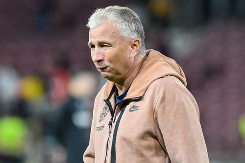 Dan Petrescu, antrenor CFR Cluj // foto: Imago Images