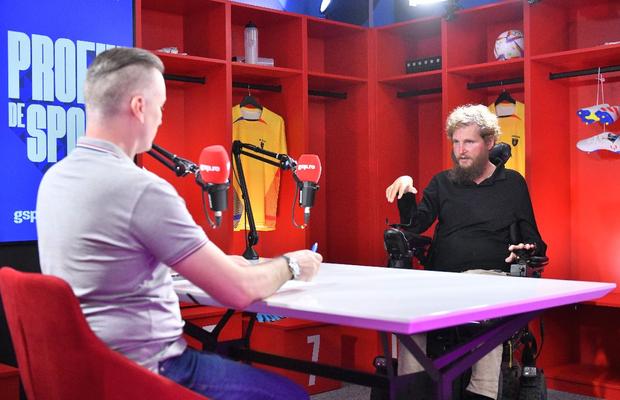 Mihai Neșu a fost invitat la podcastul „Profu' de Sport” » Dialog emoționant despre credință și speranță, terapie și acceptare: „Accidentul meu n-a fost în zadar”
