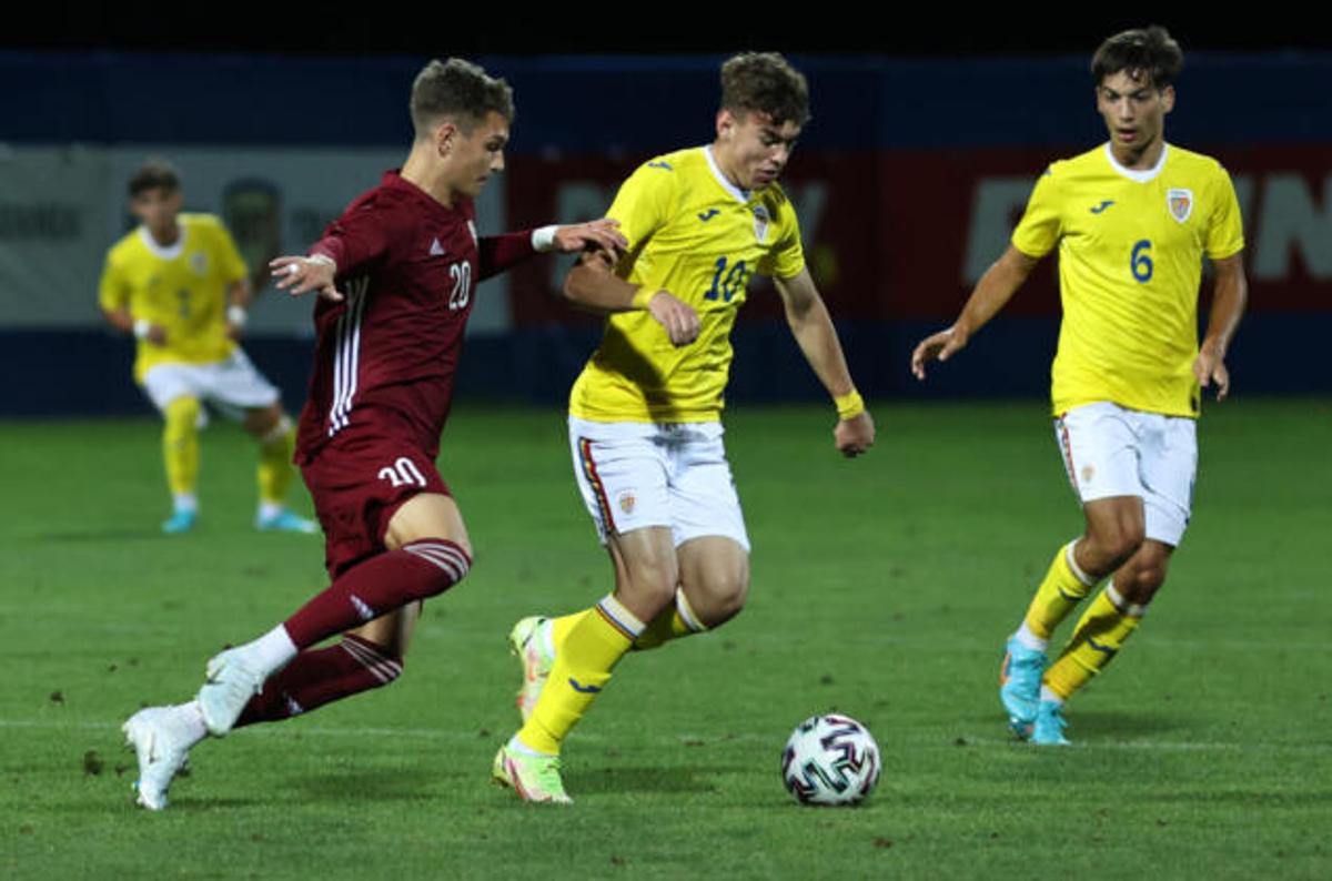 România U19 - Letonia U19 // 21 septembrie 2022