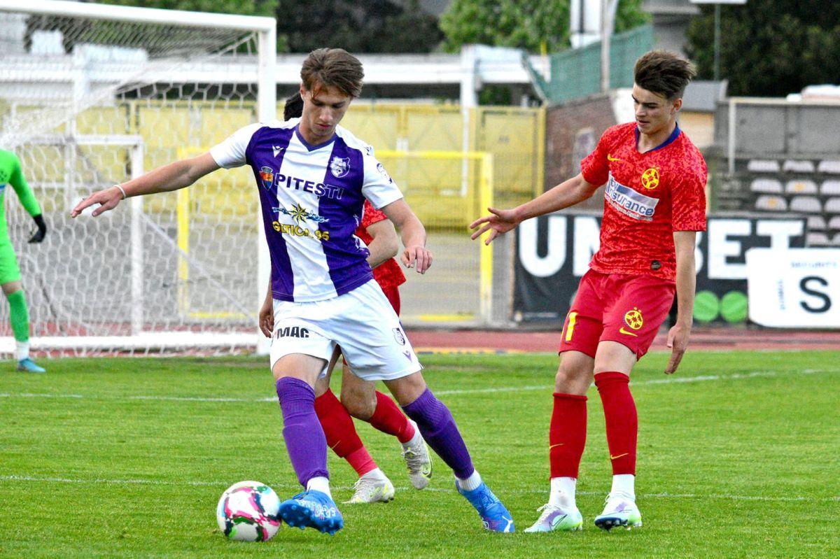 Fiul lui Alexandru Tudor a debutat pentru FCSB: „Mi-a plăcut mai mult mingea decât fluierul!” + ce fotbaliști îl inspiră