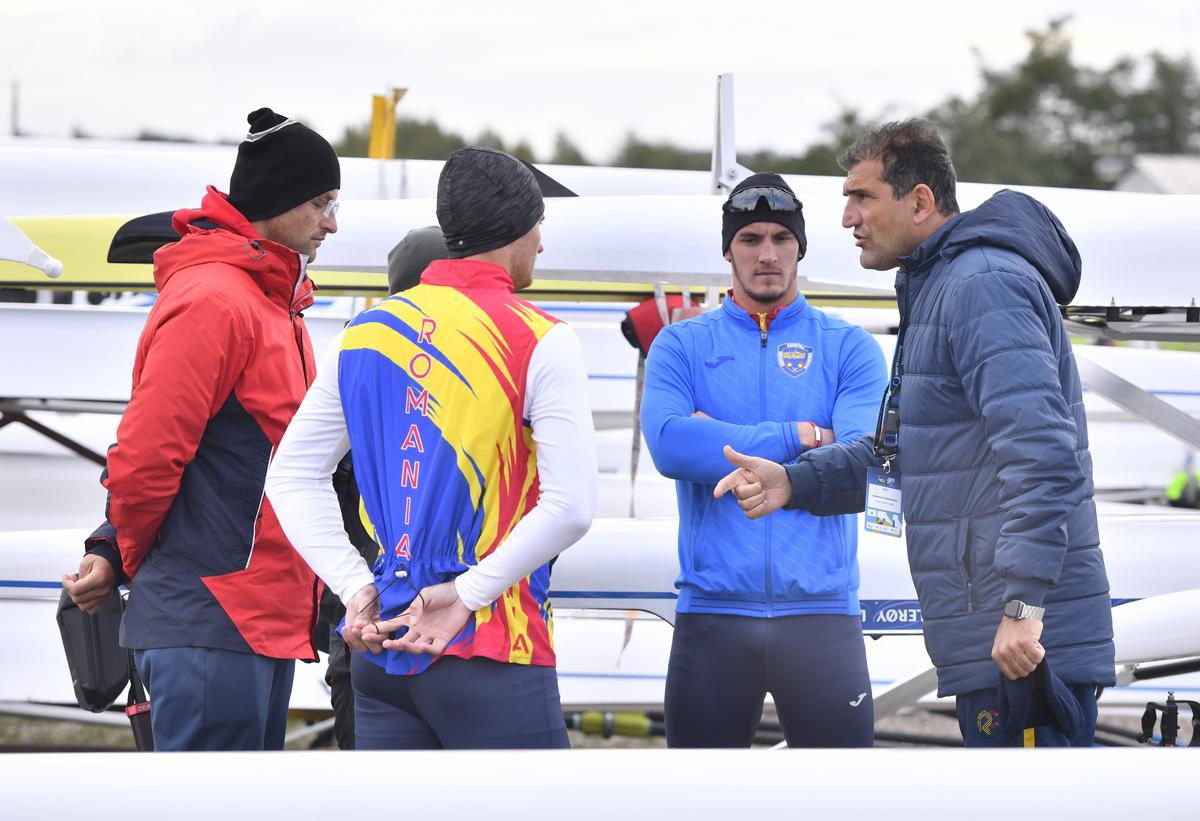 Campionat mondial de canotaj // 21 septembrie