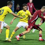 România U19 - Letonia U19, Foto: FRF.ro