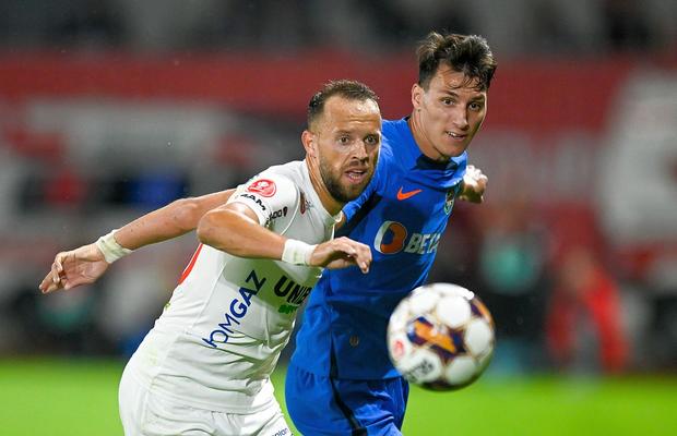 Hermannstadt - FCSB 2-2 » Remiză cu scântei! Sibienii au irosit „cadoul” de la Dawa: 30 de minute cu un om în plus degeaba