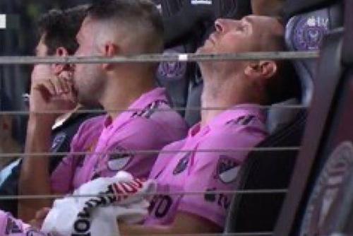 Lionel Messi a rezistat pe teren doar 37 de minute / Captură Twitter
