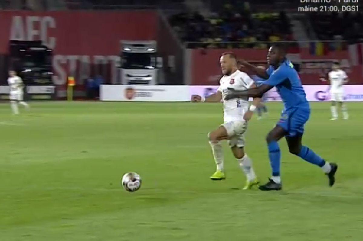 Gafă Joyskim Dawa în Hermannstadt - FCSB