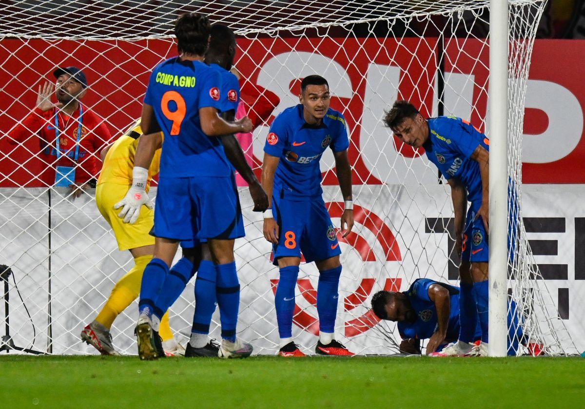 Hermannstadt - FCSB, runda 5 din Superliga