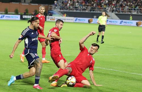 Continuă problemele de la Chindia / Sursă foto: facebook.com/CSASTEAUA/