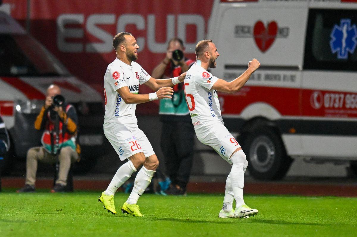 Hermannstadt - FCSB, runda 5 din Superliga