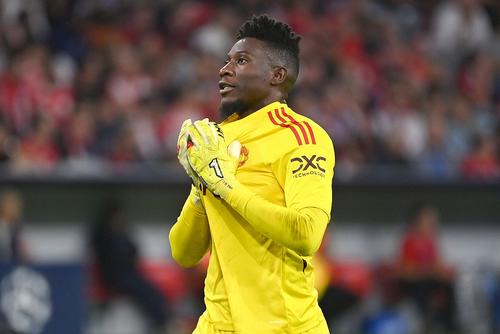 Andre Onana și-a cerut scuze după gafa cu Bayern. Foto: Imago Images