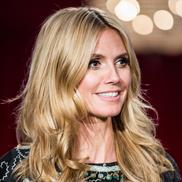 Heidi Klum la Formula 1
