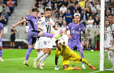 Grupele Europa League » Liverpool a întors scorul cu LASK + Thriller la Ajax - Marseille. Toate rezultatele serii