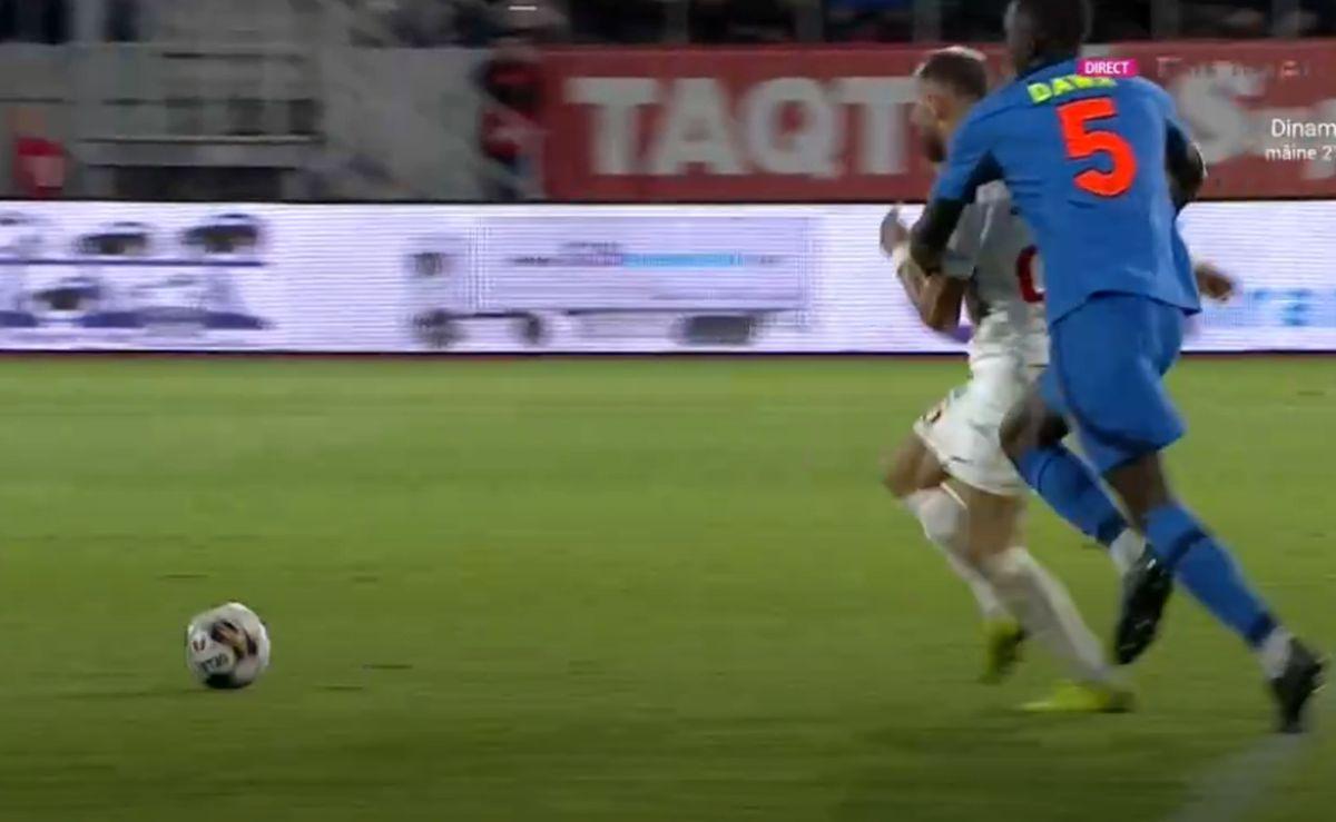 Gafă Joyskim Dawa în Hermannstadt - FCSB