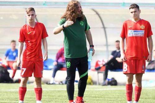Gabriel Radu a activat la juniorii celor de la FCSB între iulie 2021 și iunie 2023 / Sursă foto: Facebook