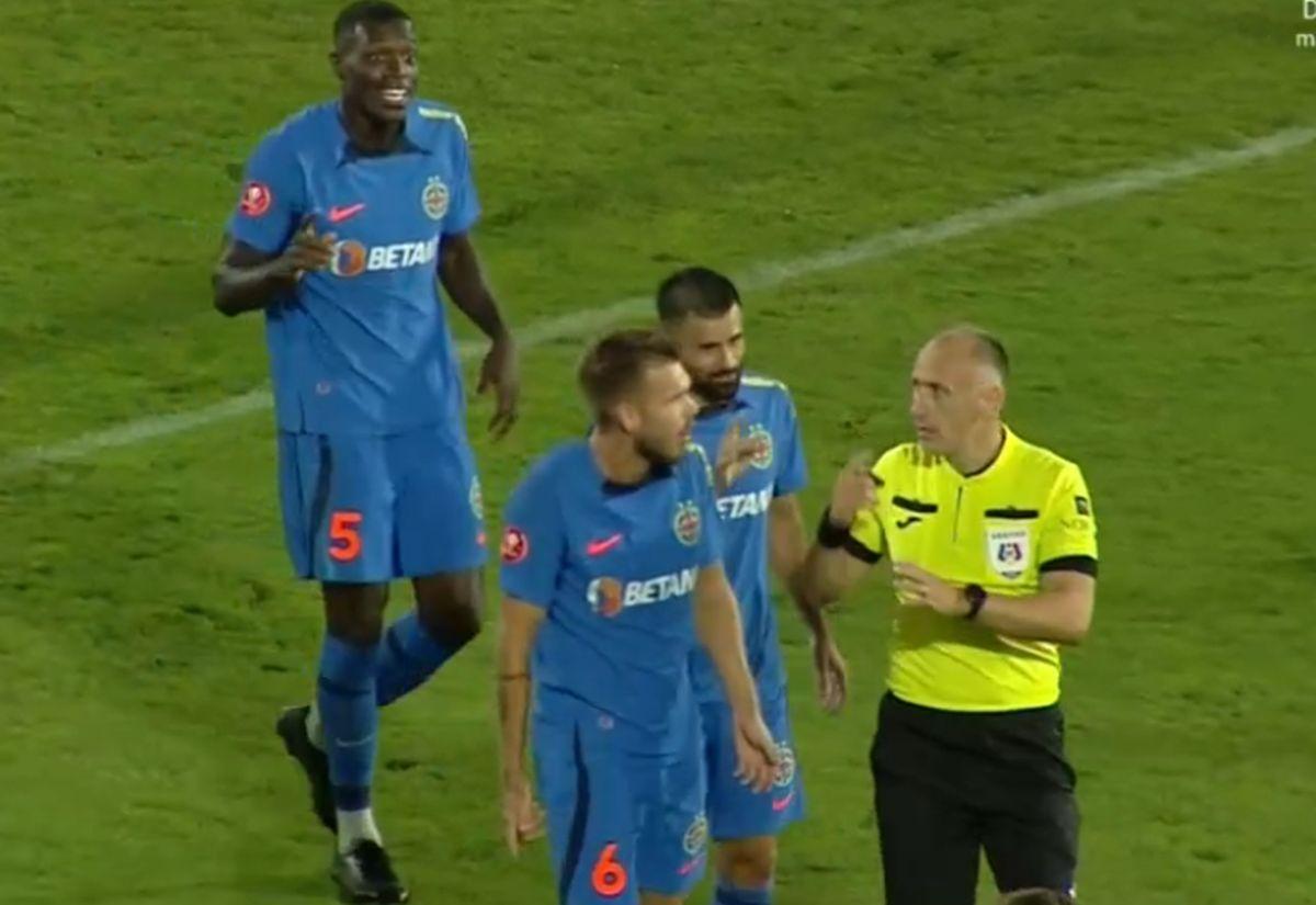 Gafă Joyskim Dawa în Hermannstadt - FCSB