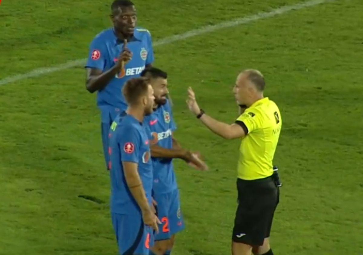 Gafă Joyskim Dawa în Hermannstadt - FCSB