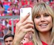 Heidi Klum la Formula 1