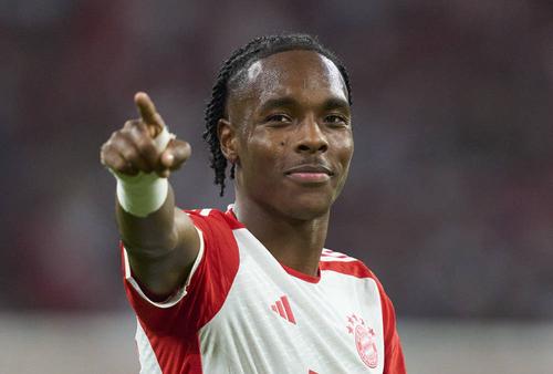 Mathys Tel i-a spus „da” lui Tottenham foto: Imago
