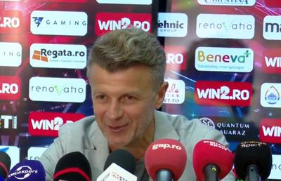 Ovidiu Burcă îi răspunde lui Andrei Nicolescu: „Dacă așa zice dânsul...”