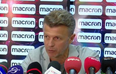 Ovidiu Burcă, reverență în fața lui Gheorghe Hagi: „Cel mai bun antrenor din România din ultimii ani” + „Farul joacă un fotbal total”