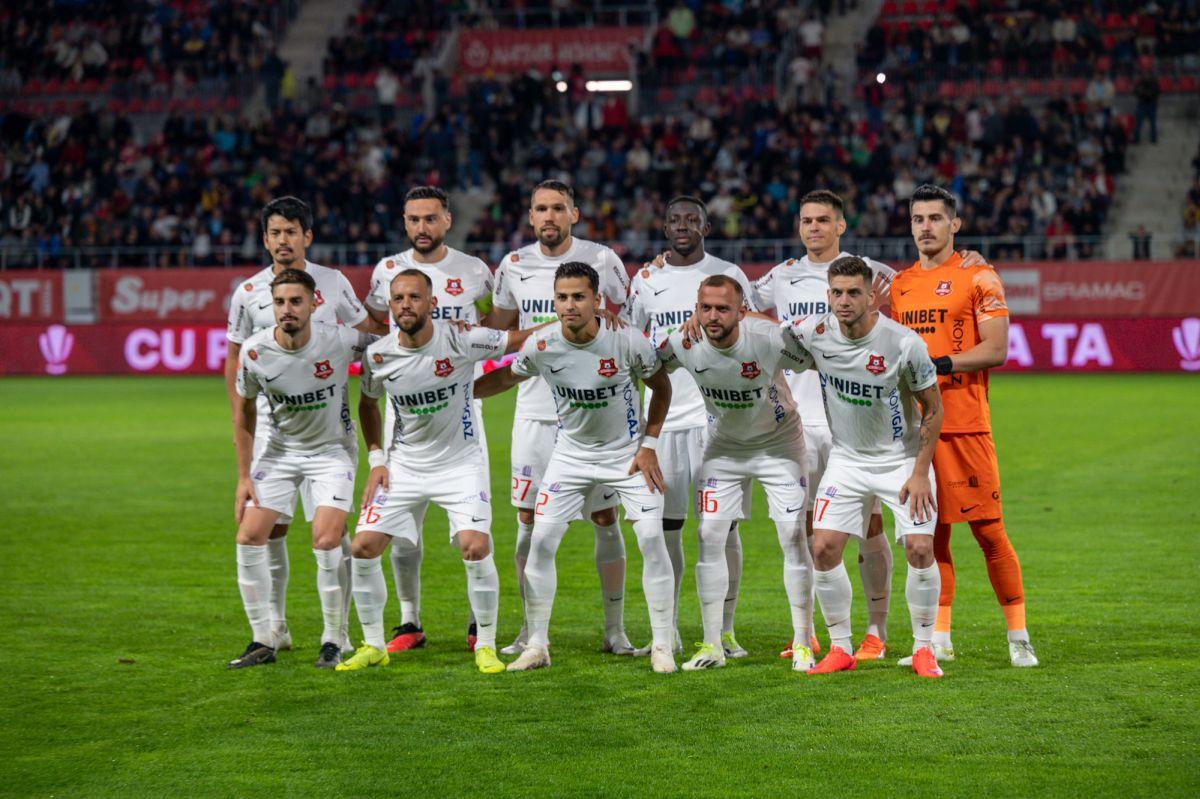 Hermannstadt - FCSB, runda 5 din Superliga