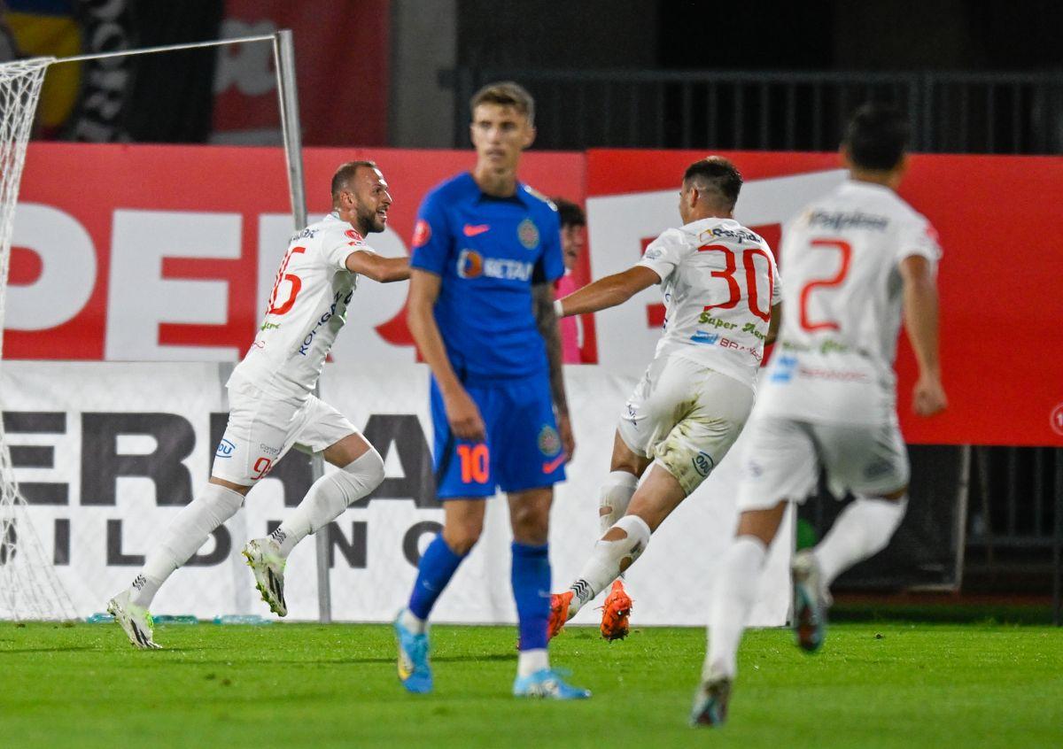 Hermannstadt - FCSB, runda 5 din Superliga