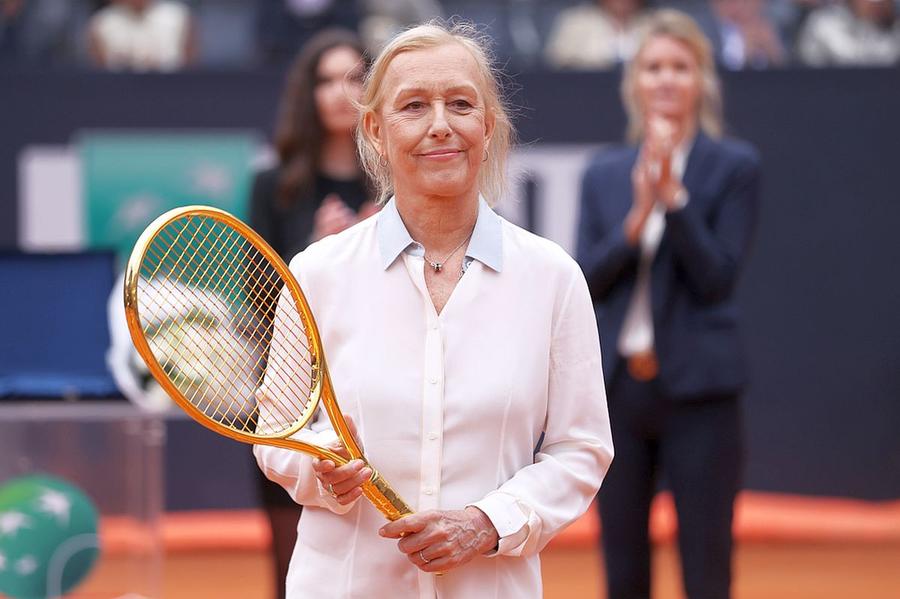 Martina Navratilova // foto: Guliver/gettyimages Legenda tenisului îl îndeamnă pe Novak Djokovic să facă o schimbare urgentă